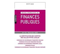 Revue française de Finances Publiques 172/2025 - Collectif - Lgdj - broché - Revue