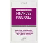 Revue française de finances publiques n 106 - 2009 Collectif (Auteur)