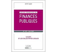 Revue française de finances publiques n 107 - 2009 La lolf et les collectivites locales - Collectif - Lgdj - broché - Revue