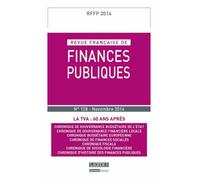 Revue Française De Finances Publiques N° 128, Novembre 2014 - La Tva : 60 Ans Après