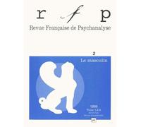 Revue française de psychanalyse, 1998, numéro 2, tome 62