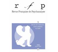 Revue française de psychanalyse, numéro 1, tome 064, 2000