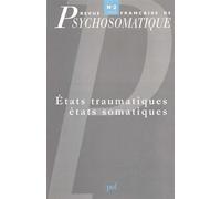 Revue française de psychosomatique n° 2 (1992) Année 1992 - Collectif - Puf - broché - Revue