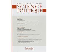 REVUE FRANÇAISE DE SCIENCE POLITIQUE 67 T4