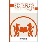 Revue Française de Science Politique T72-1/2 - Ce que l'inte - Collectif - Presses De Sciences Po - broché - Revue