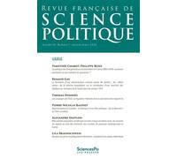 Revue française de science politique T74-1 - Collectif - Presses De Sciences Po - broché - Revue