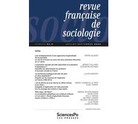 Revue française de sociologie T64-3