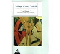 Revue Française de Yoga - N° 35 Le Corps, le sujet, l'altérité Collectif (Auteur)