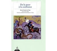 Revue Française de Yoga - N° 49 De la peur à la confiance