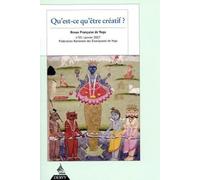 Revue Française de Yoga - N° 55 Qu'est-ce qu'être créatif ?