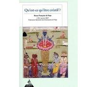 Revue Française de Yoga - N° 55 Qu'est-ce qu'être créatif ? Collectif (Auteur)