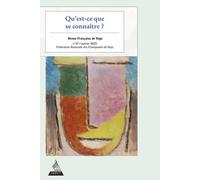 Revue Française de Yoga - N° 67 Qu'est-ce que se connaître ? - Collectif - Dervy-Livres - broché - Revue