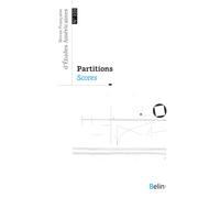 Revue Francaise D'etudes Americaines N.153 - Partitions, Scores
