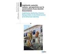 Revue française d'études américaines n° 179 (2024-2) Collectif (Auteur)