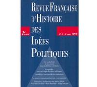 Revue française d'histoire des idées politiques - 2 Collectif (Auteur)