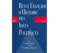 Revue française d'histoire des idées politiques - 20 Collectif (Auteur)