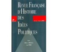 Revue française d'histoire des idées politiques - 22 Collectif (Auteur)