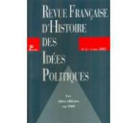 Revue Française D'histoire Des Idées Politiques N° 22, 2e Semestre 2 - Les Idées Élitistes En 1900