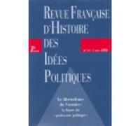 Revue française d'histoire des idées politiques - 24 Tome 24 - Guillaume Bacot - Revue Francaise Histoire Idees Po - broché - Revue