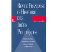 Revue française d'histoire des idées politiques - 27 - Collectif - Revue Francaise Histoire Idees Po - broché - Revue