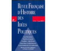Revue française d'histoire des idées politiques - 31 - Guillaume Bacot - Revue Francaise Histoire Idees Po - broché - Revue