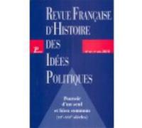 Revue française d'histoire des idées politiques - 32 Collectif (Auteur)
