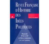 Revue française d'histoire des idées politiques - 32 Collectif (Auteur)