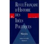 Revue française d'histoire des idées politiques - 33 - Collectif - Revue Francaise Histoire Idees Po - broché - Revue
