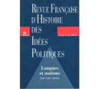 Revue française d'histoire des idées politiques - 36 Collectif (Auteur)