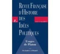 Revue française d'histoire des idées politiques - 37