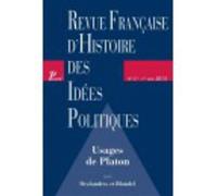 Revue française d'histoire des idées politiques - 37 - Guillaume Bacot - Revue Francaise Histoire Idees Po - broché - Revue
