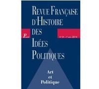 Revue française d'histoire des idées politiques - 39 Guillaume Bacot (Auteur)