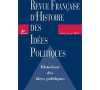 Revue française d'histoire des idées politiques - 40