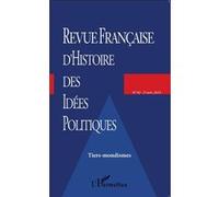 Revue française d'histoire des idées politiques - 42 Collectif (Auteur)