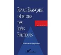 Revue francaise d'histoire des idées politiques - 43 Collectif (Auteur)