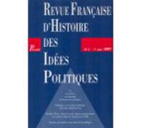Revue française d'histoire des idées politiques - 5 Collectif (Auteur)