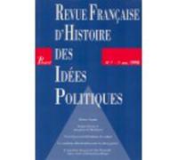 Revue Française D'histoire Des Idées Politiques N° 7