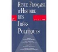 Revue française d'histoire des idées politiques - 9 Collectif (Auteur)