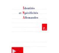 Revue française d'histoire des idees politiques nø14 : identites et specifi
