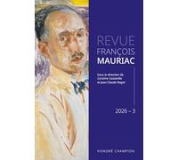 Revue François Mauriac 3 - 2026