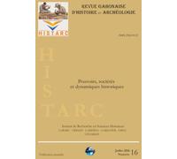 Revue Gabonaise d'Histoire et Archéologie