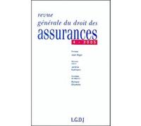Revue generale de droit des assurances n 4 - 2005