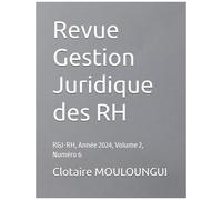 Revue Gestion Juridique Des Rh