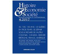 Revue Histoire, Economies Et Societes N.4.2017