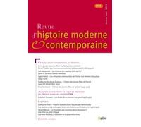 Revue Histoire Moderne Et Contemporaine - Tome 71