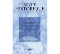 Revue historique 2005, n° 636 Renseigner et surveiller en France au XIX° siècle - Collectif - Puf - broché - Revue