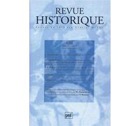 Revue historique 2006, n° 638 Tome 638 - Collectif - Puf - broché - Revue