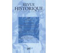 Revue historique 2006, n° 639 Religion et société - Collectif - Puf - broché - Revue