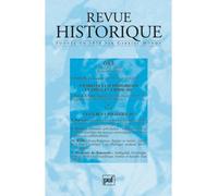 Revue historique 2007, n° 643 Tome 643 - Collectif - Puf - broché - Revue