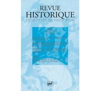 Revue historique 2008, n° 645 Tome 645 - Collectif - Puf - broché - Revue